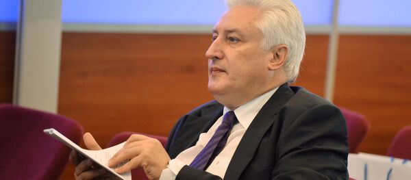 Главный редактор журнала Национальная оборона Игорь Коротченко Главный редактор журнала Национальная оборона Игорь Коротченко - Sputnik Южная Осетия