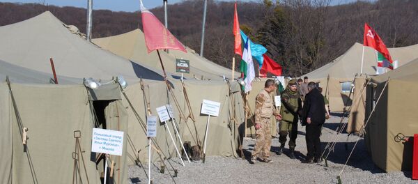 Вахта памяти в Северной Осетии Вахта памяти в Северной Осетии - Sputnik Южная Осетия