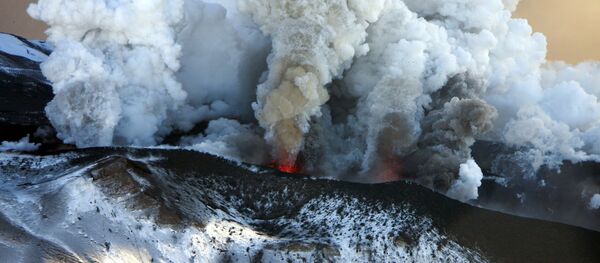 Извержение вулкана на Камчатке - Sputnik Южная Осетия