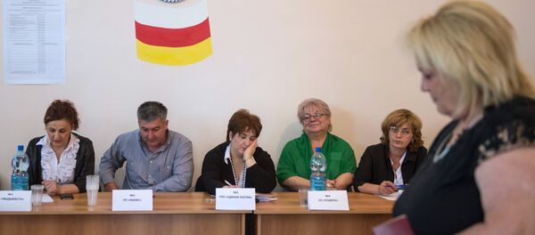 Выборы в Южной Осетии Выборы в Южной Осетии - Sputnik Южная Осетия