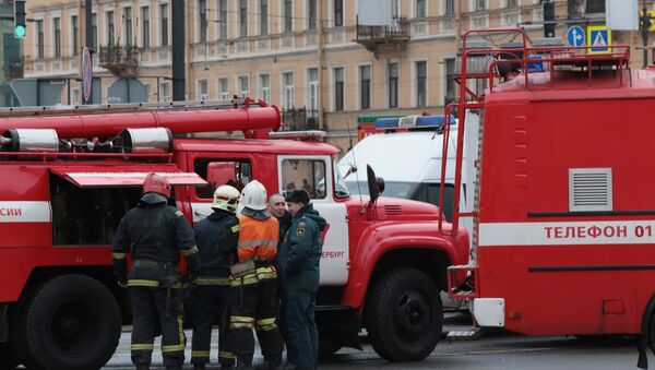 Взрывы в метро в Санкт-Петербурге - Sputnik Южная Осетия
