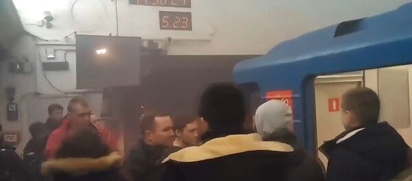 Теракт в питерском метро: кадры с места взрыва - Sputnik Южная Осетия