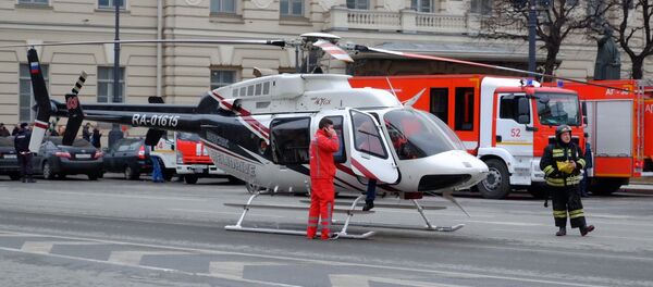 Взрывы в метро в Санкт-Петербурге Взрывы в метро в Санкт-Петербурге - Sputnik Южная Осетия