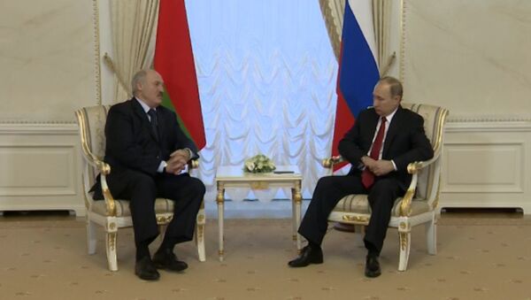 Видеофакт: заявление Путина и Лукашенко в связи со взрывом в Петербурге - Sputnik Южная Осетия