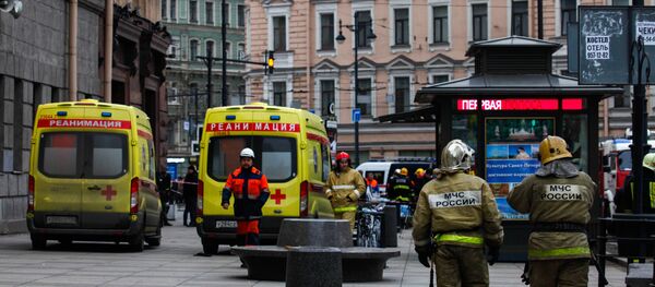 Взрыв в метро в Санкт-Петербурге Взрыв в метро в Санкт-Петербурге - Sputnik Южная Осетия