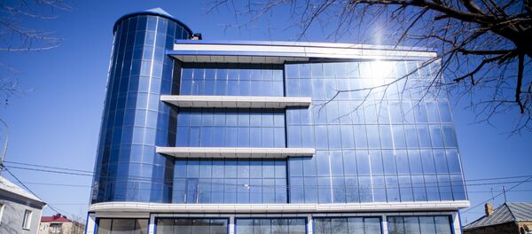 Недостроенный торговый центр Империал - Sputnik Южная Осетия