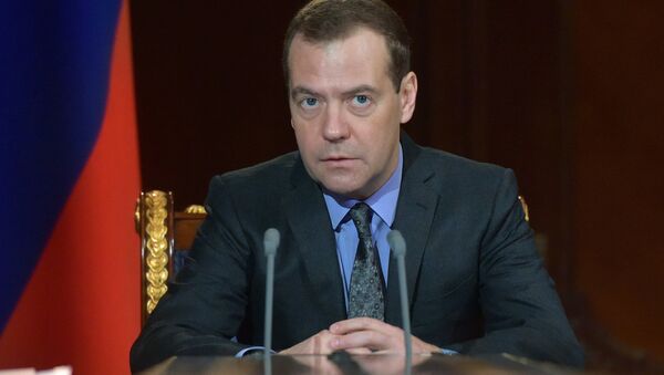 Премьер-министр РФ Д. Медведев провел совещание с вице-премьерами РФ - Sputnik Хуссар Ирыстон