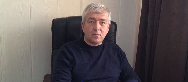 Министр строительства, архитектуры и ЖКХ РЮО Эдуард Дзагоев - Sputnik Южная Осетия