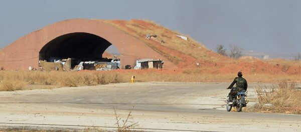 Авиабаза в Сирии Авиабаза в Сирии - Sputnik Южная Осетия