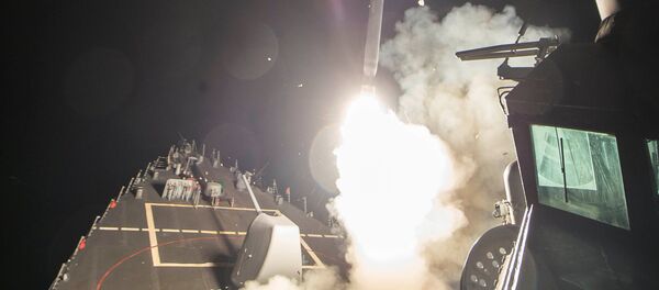 Атака США по Сирии - Sputnik Южная Осетия