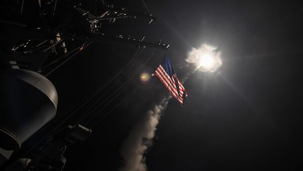 Атака США по Сирии - Sputnik Южная Осетия
