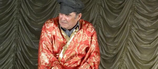 РХИ Адæмон артист Хаситы Вильгельм - Sputnik Хуссар Ирыстон