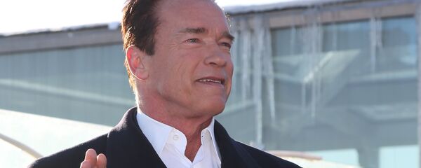Актер Арнольд Шварценеггер Актер Арнольд Шварценеггер - Sputnik Южная Осетия