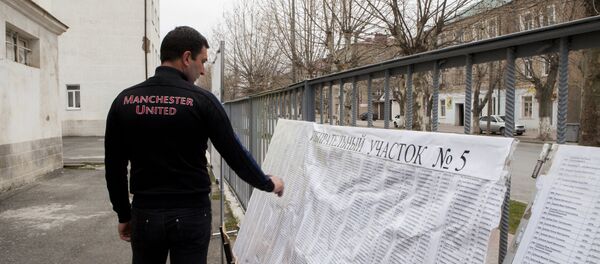 Выборы президента Южной Осетии Выборы президента Южной Осетии - Sputnik Южная Осетия