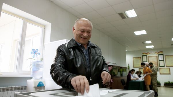 Выборы в Южной Осетии - Sputnik Южная Осетия