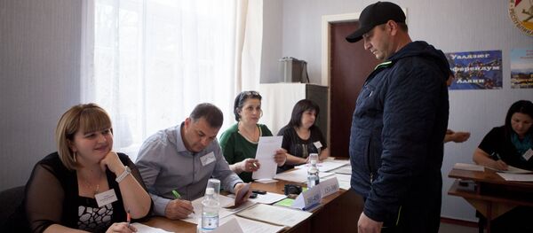 Выборы в Южной Осетии Выборы в Южной Осетии - Sputnik Южная Осетия