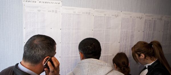 Выборы в Южной Осетии Выборы в Южной Осетии - Sputnik Южная Осетия