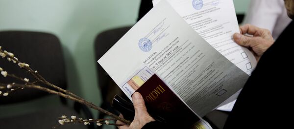 Выборы Выборы - Sputnik Южная Осетия