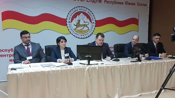 Наблюдатели за выборами из ПМР - Sputnik Южная Осетия