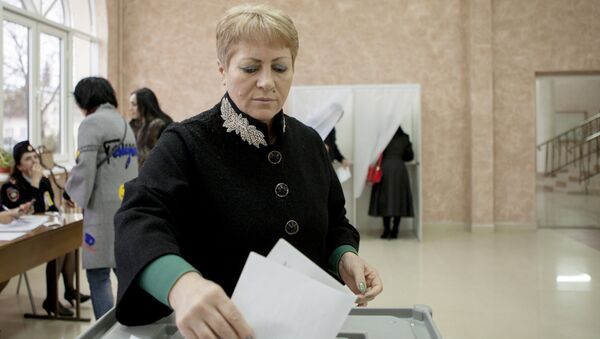 Выборы в Южной Осетии - Sputnik Южная Осетия
