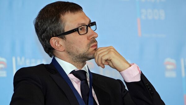 Директор фонда политической конъюнктуры Алексей Чеснаков - Sputnik Южная Осетия