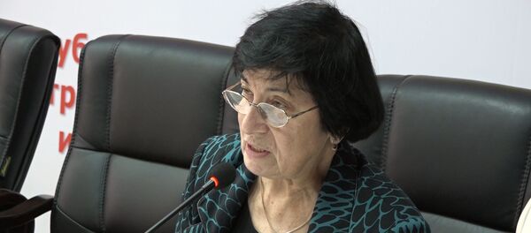 ЦИК: Бибилов набрал 57,9 процентов по предварительным данным ЦИК: Бибилов набрал 57,9 процентов по предварительным данным - Sputnik Южная Осетия