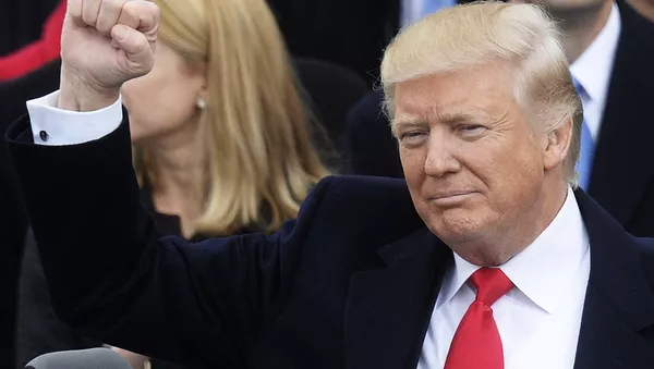 Инаугурация избранного президента США Д. Трампа в Вашингтоне - Sputnik Южная Осетия