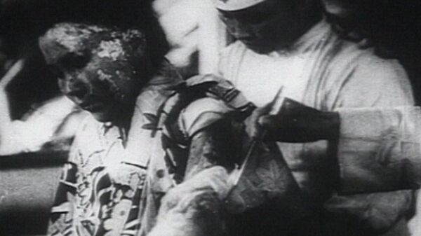 Хиросима – первая жертва ядерного оружия. Съемки 1945 года - Sputnik Южная Осетия