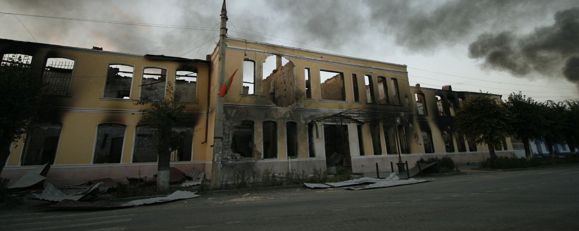 Разрушения в Цхинвале в августе 2008 года  - Sputnik Южная Осетия, 1920, 08.08.2023