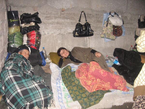 Старики, женщины и дети несколько дней не могли выйти из убежищ. - Sputnik Южная Осетия
