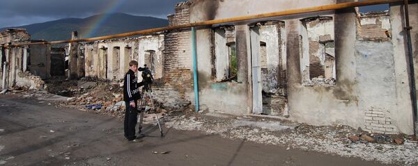 Цхинвал 2008 азы  августы Цхинвал 2008 азы  августы - Sputnik Хуссар Ирыстон