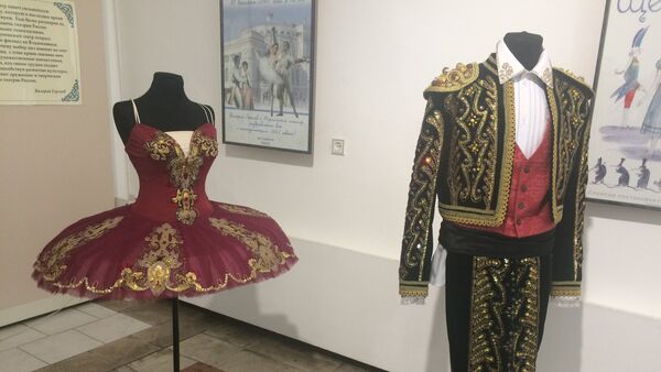 Выставка театральных и исторических костюмов Мариинки - Sputnik Южная Осетия