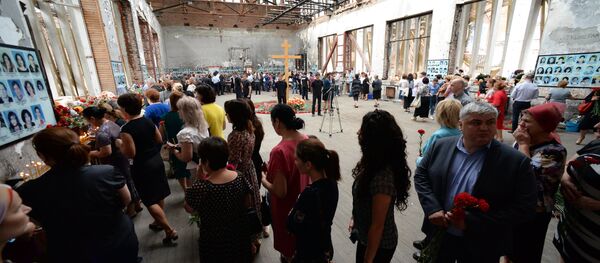 Траурные мероприятия в Беслане - Sputnik Южная Осетия