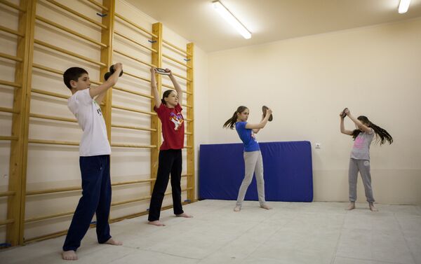 Тренировка карате - Sputnik Южная Осетия
