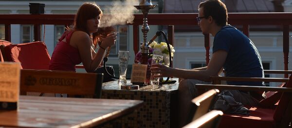 Посетители кафе Посетители кафе - Sputnik Южная Осетия