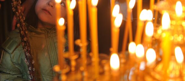 Вербное Воскресенье в городах России - Sputnik Южная Осетия