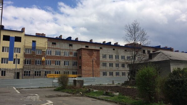 Новый корпус Детской Республиканской Клинической больницы - Sputnik Южная Осетия