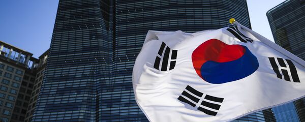 Флаг Республики Корея Флаг Республики Корея - Sputnik Южная Осетия