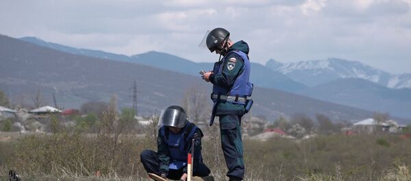 Российские саперы приступили к разминированию в Южной Осетии - Sputnik Южная Осетия