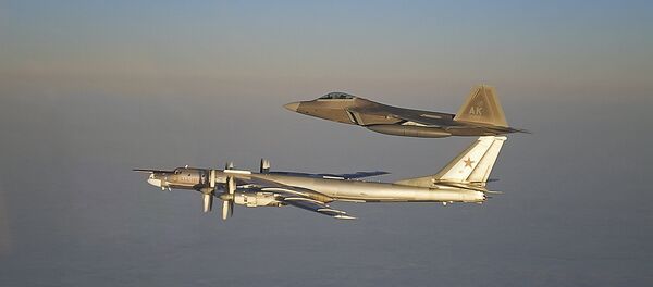 F-22 A Раптор F-22 A Раптор - Sputnik Южная Осетия