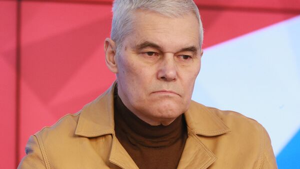 Константин Сивков - Sputnik Южная Осетия