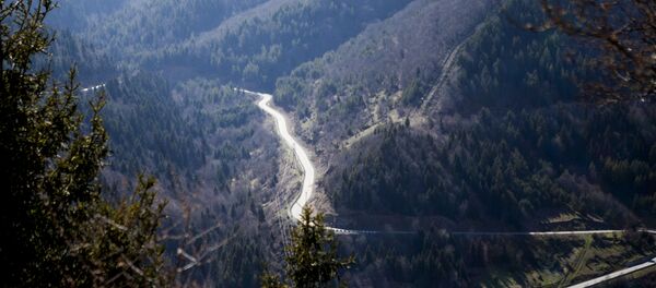 Маршрут выходного дня Маршрут выходного дня - Sputnik Южная Осетия