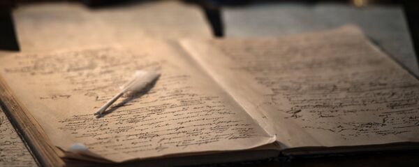 Рукопись Рукопись - Sputnik Южная Осетия