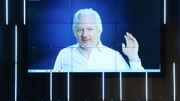 Журналист, основатель WikiLeaks Джулиан Ассанж - Sputnik Южная Осетия
