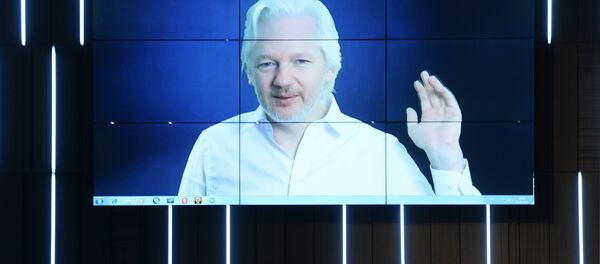 Журналист, основатель WikiLeaks Джулиан Ассанж Журналист, основатель WikiLeaks Джулиан Ассанж - Sputnik Южная Осетия