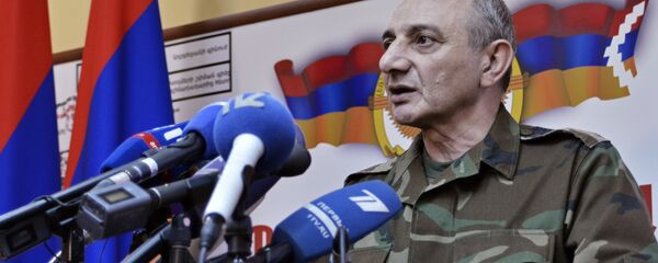 Президент Республики Арцах Бако Саакян - Sputnik Южная Осетия