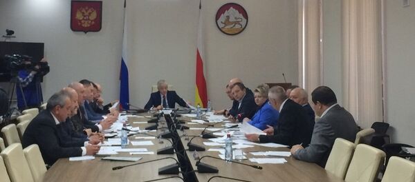 Заседание совета парламента Северной Осетии - Sputnik Южная Осетия