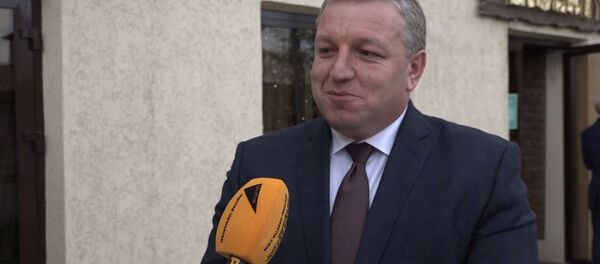 Премьер Абхазии: надеемся на скорую встречу Бибилова и Хаджимба Премьер Абхазии: надеемся на скорую встречу Бибилова и Хаджимба - Sputnik Южная Осетия