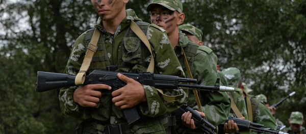 Военные учения ЮВО Военные учения ЮВО - Sputnik Хуссар Ирыстон