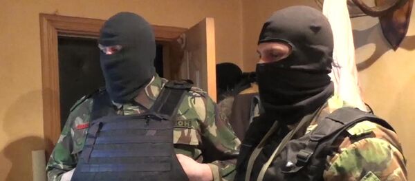 Сотрудники ФСБ Сотрудники ФСБ - Sputnik Южная Осетия